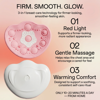 Roselle Lift & Glow Breast Massager