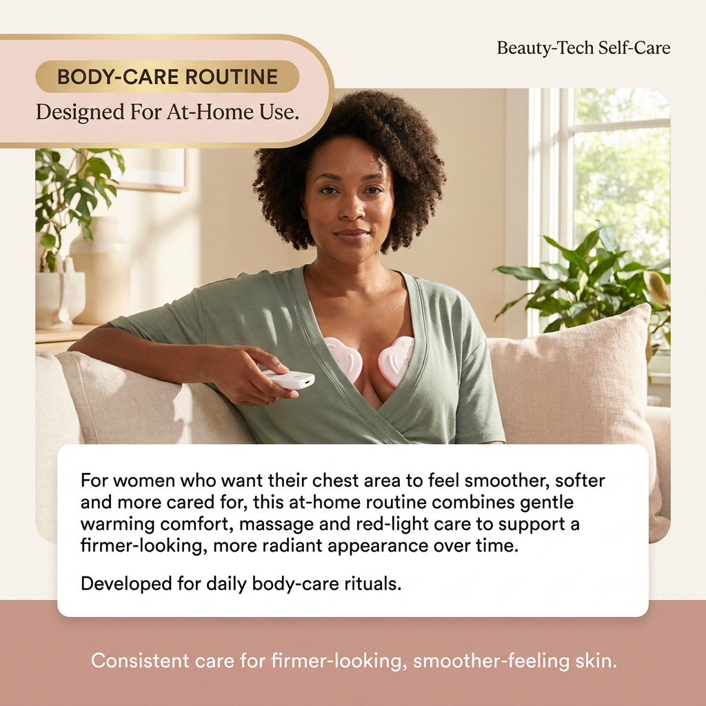 Roselle Lift & Glow Breast Massager