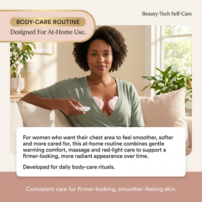 Roselle Lift & Glow Breast Massager