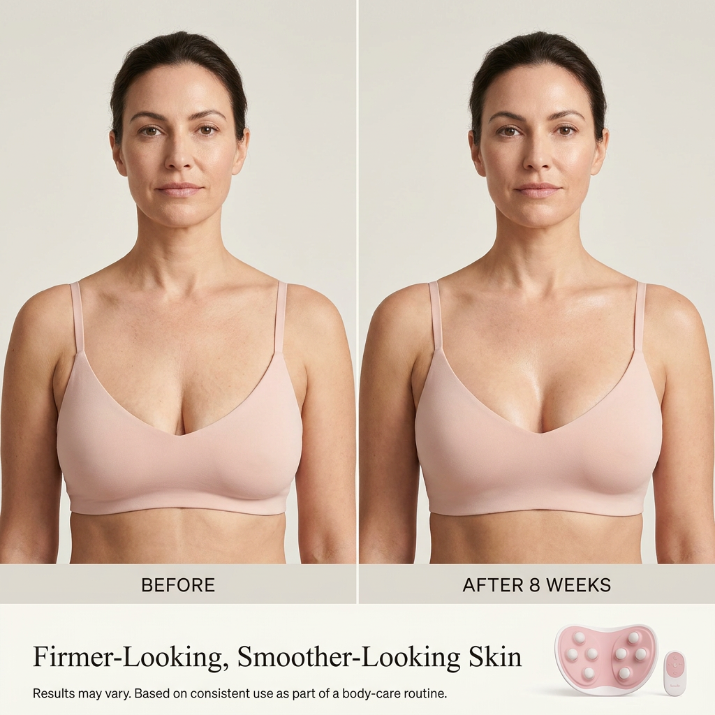Roselle Lift & Glow Breast Massager