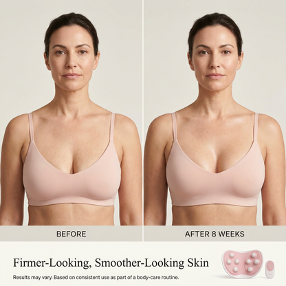 Roselle Lift & Glow Breast Massager