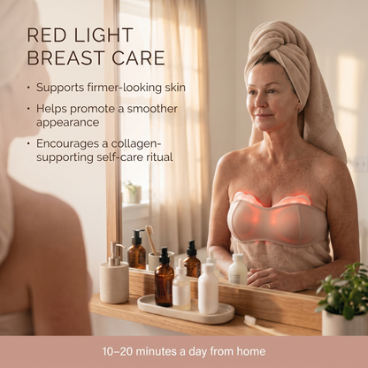 Roselle Lift & Glow Breast Massager