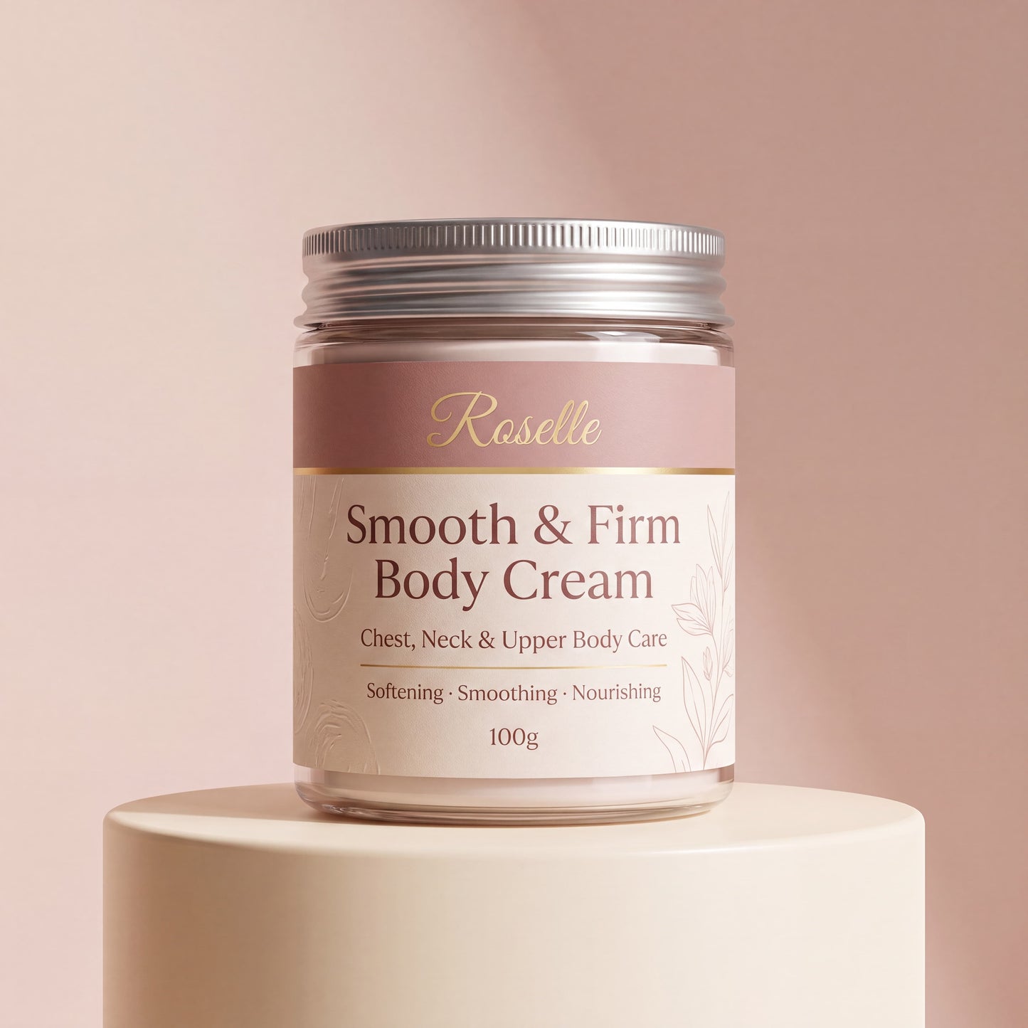 Roselle Smooth & Firm Body Cream