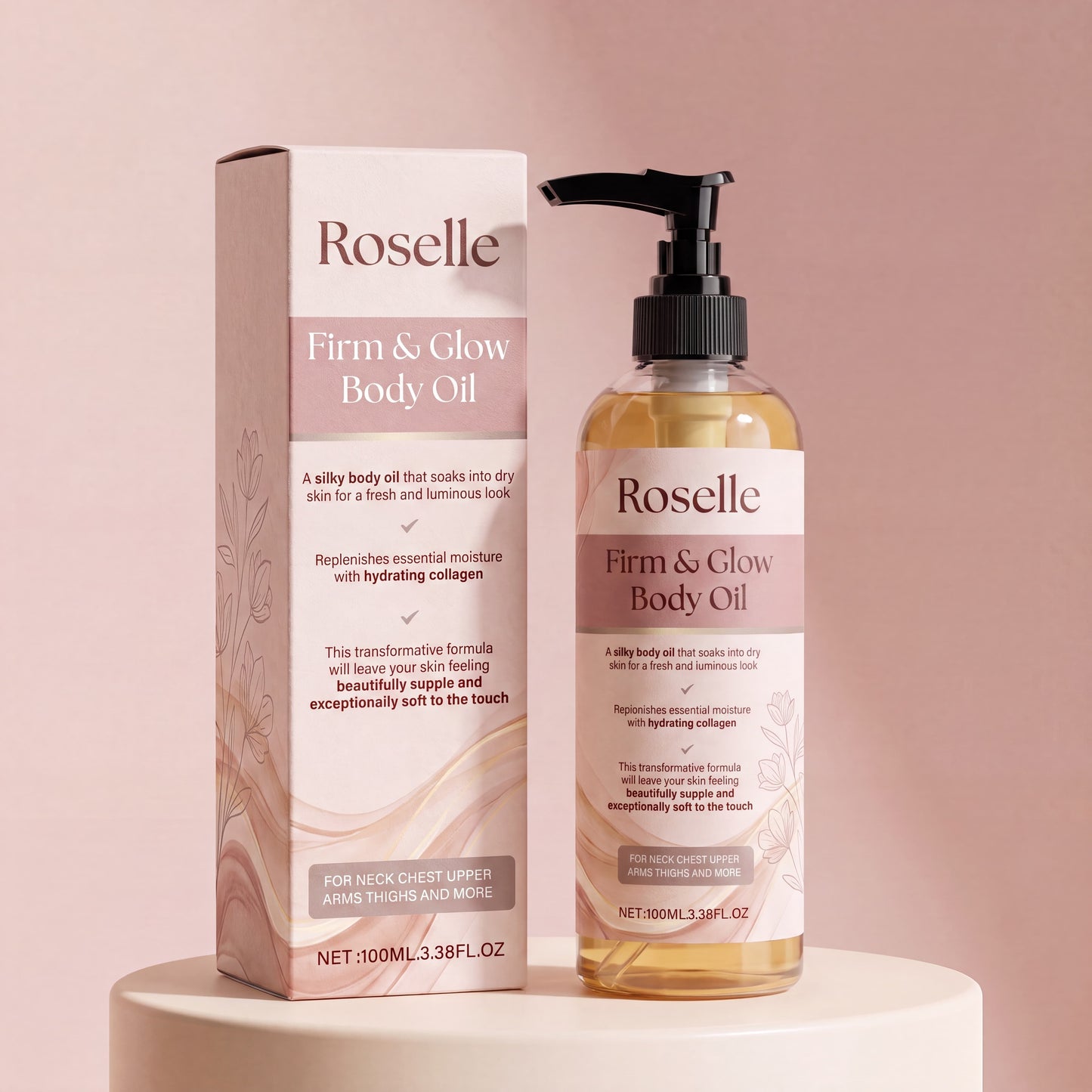 Roselle Firm & Glow Ritual Oil